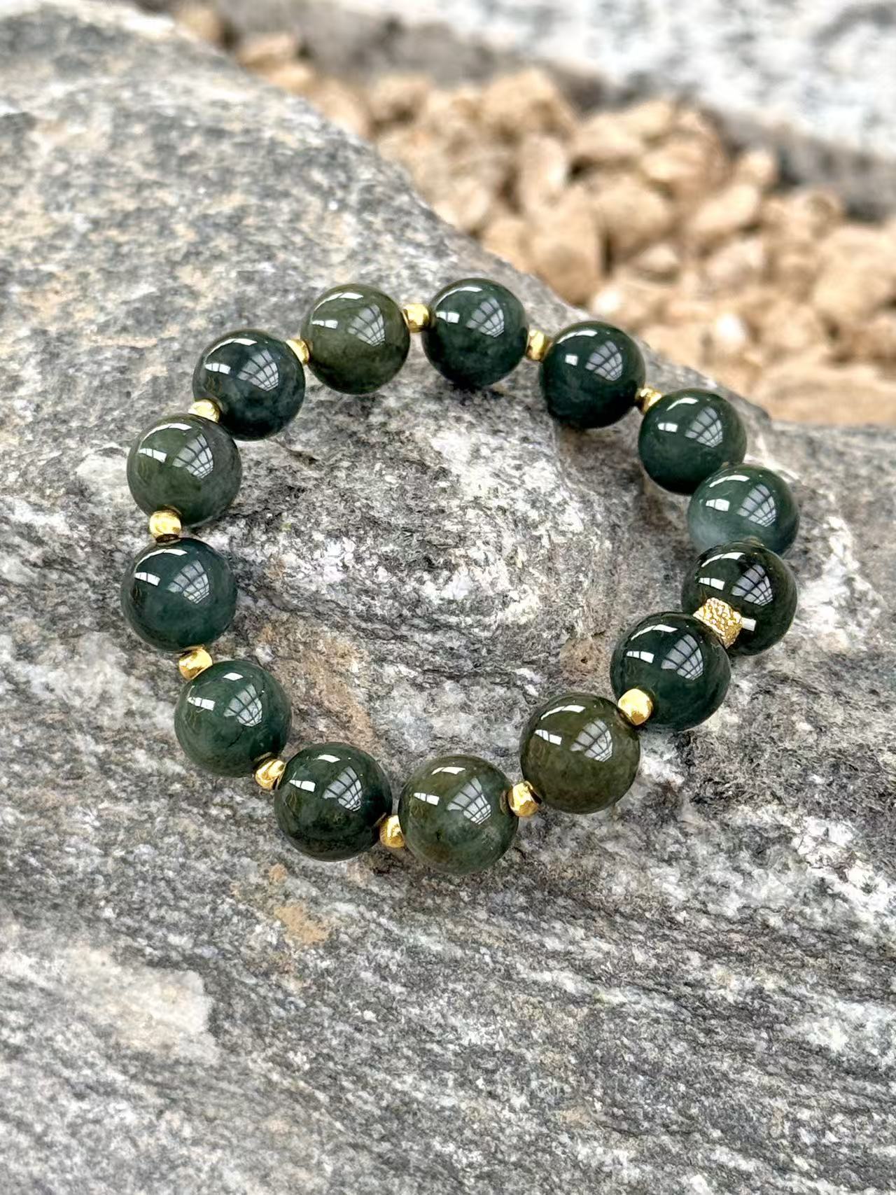 Green Jade Bracelet