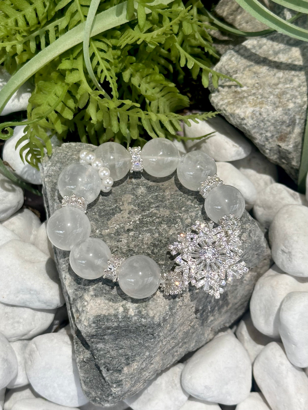 Clear Quartz Bracelet