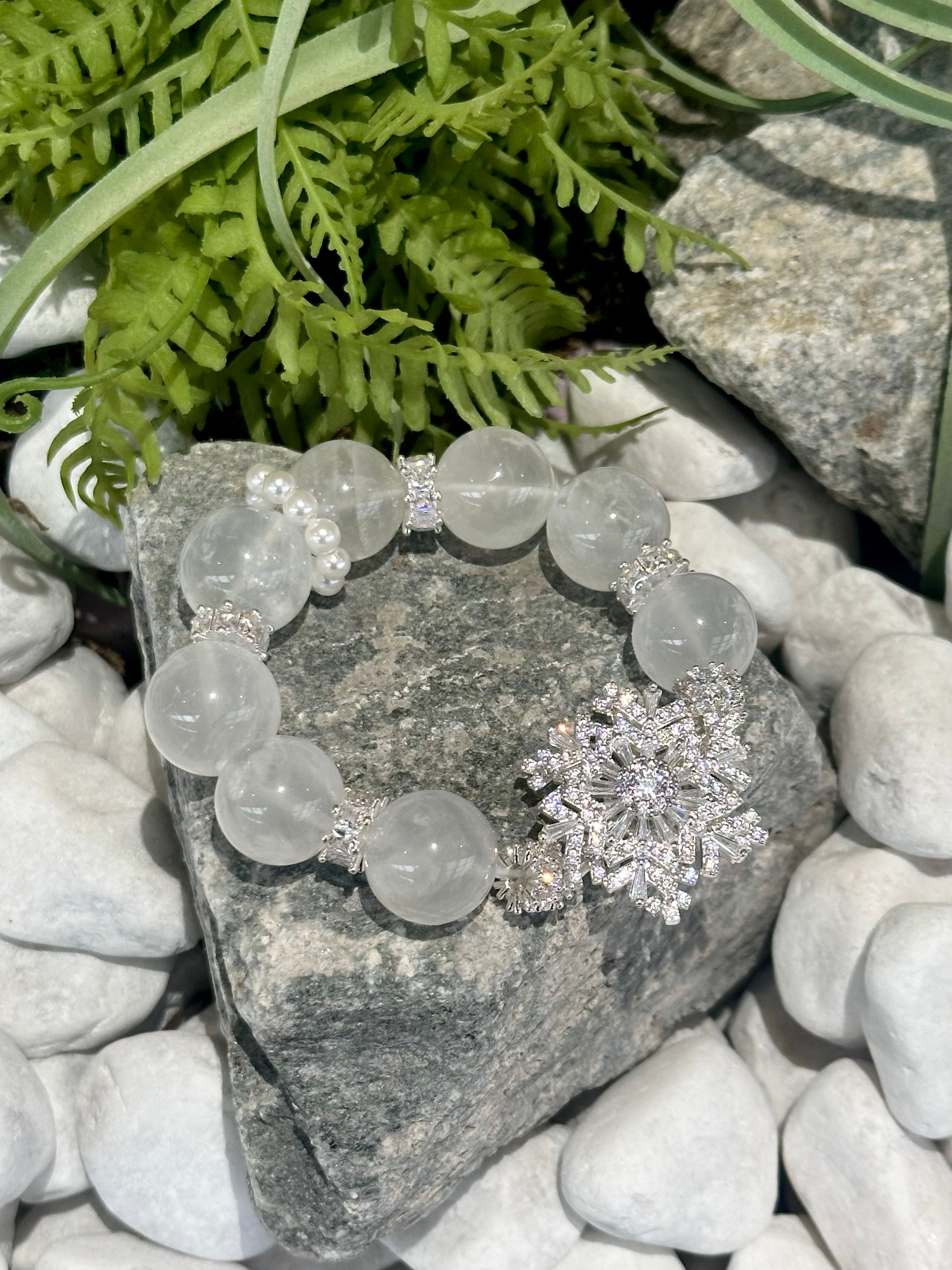 Clear Quartz Bracelet