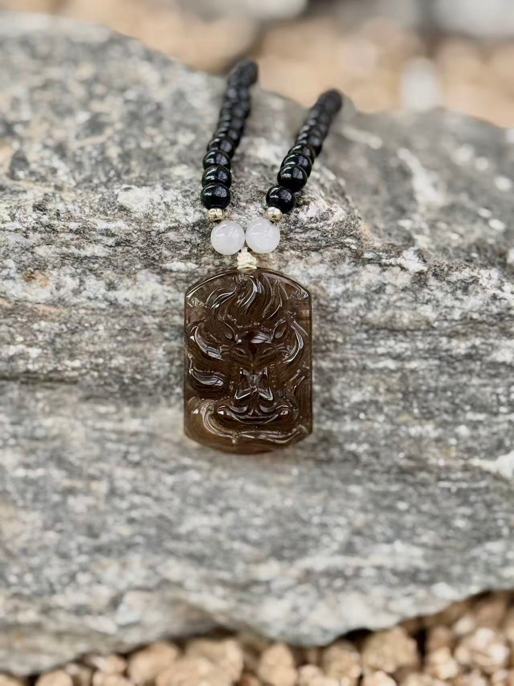 Fox Talisman Pendant Necklace