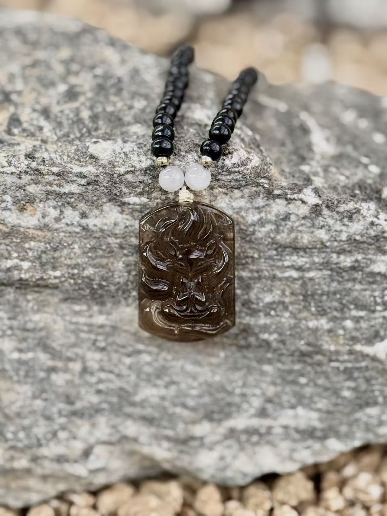 Fox Talisman Pendant Necklace