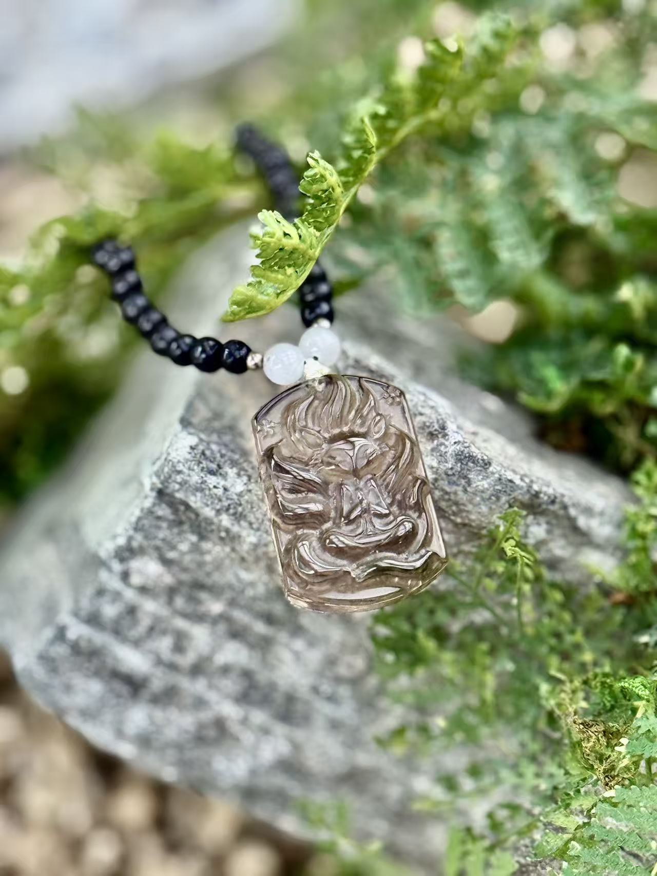 Fox Talisman Pendant Necklace