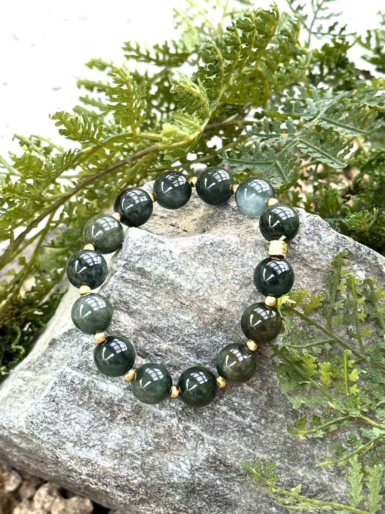 Green Jade Bracelet