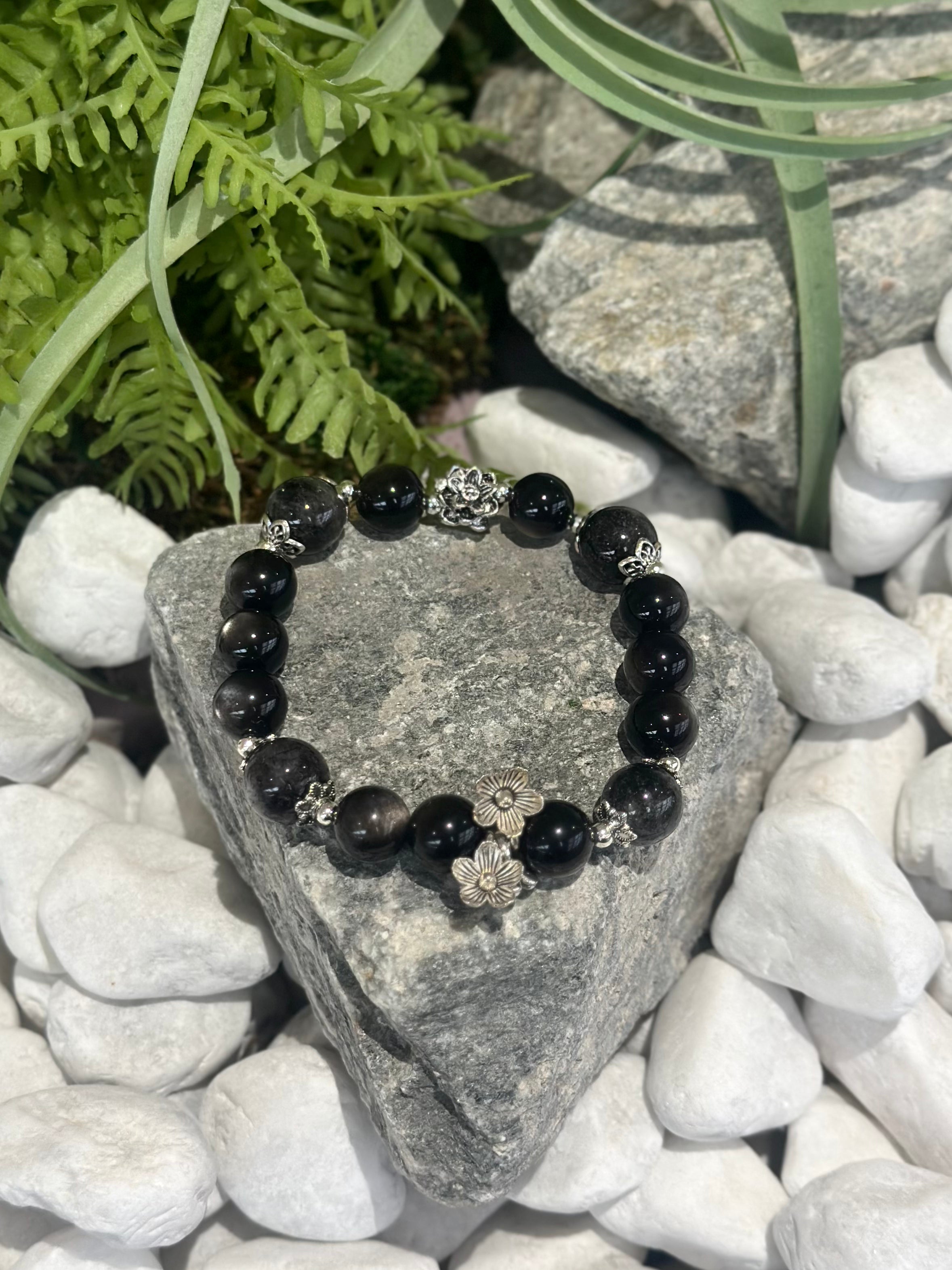 Obsidian Bracelet