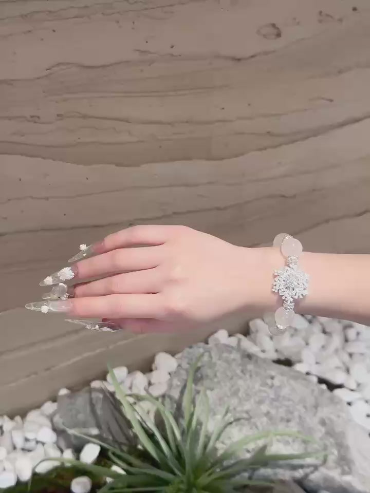 Clear Quartz Bracelet
